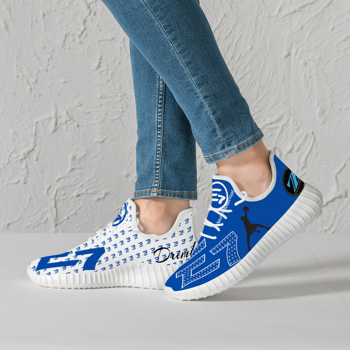 E7 Driml Mesh Knit Sneakers | High Top Customized | Shoe Zero