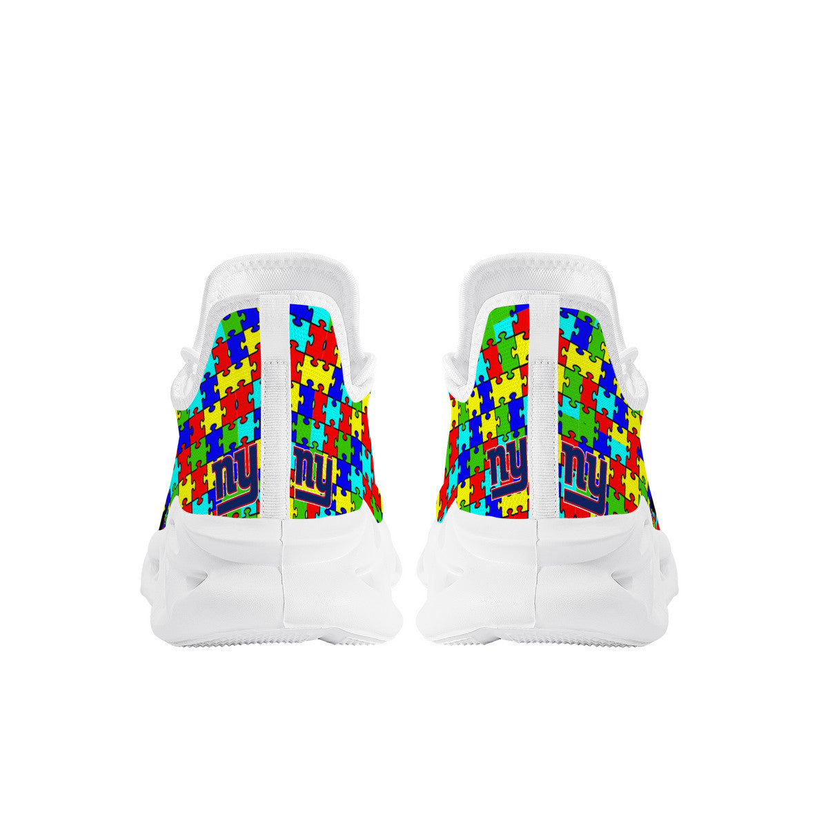 Autism Personalized Flex Sneaker | High Top Customized | Shoe Zero