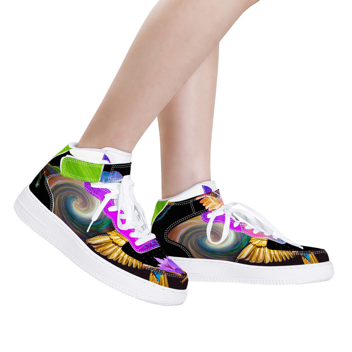 Galaxy Wings Swirl | Custom Branded Shoes | Shoe Zero