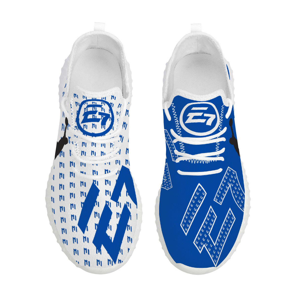 E7 Driml Mesh Knit Sneakers | High Top Customized | Shoe Zero