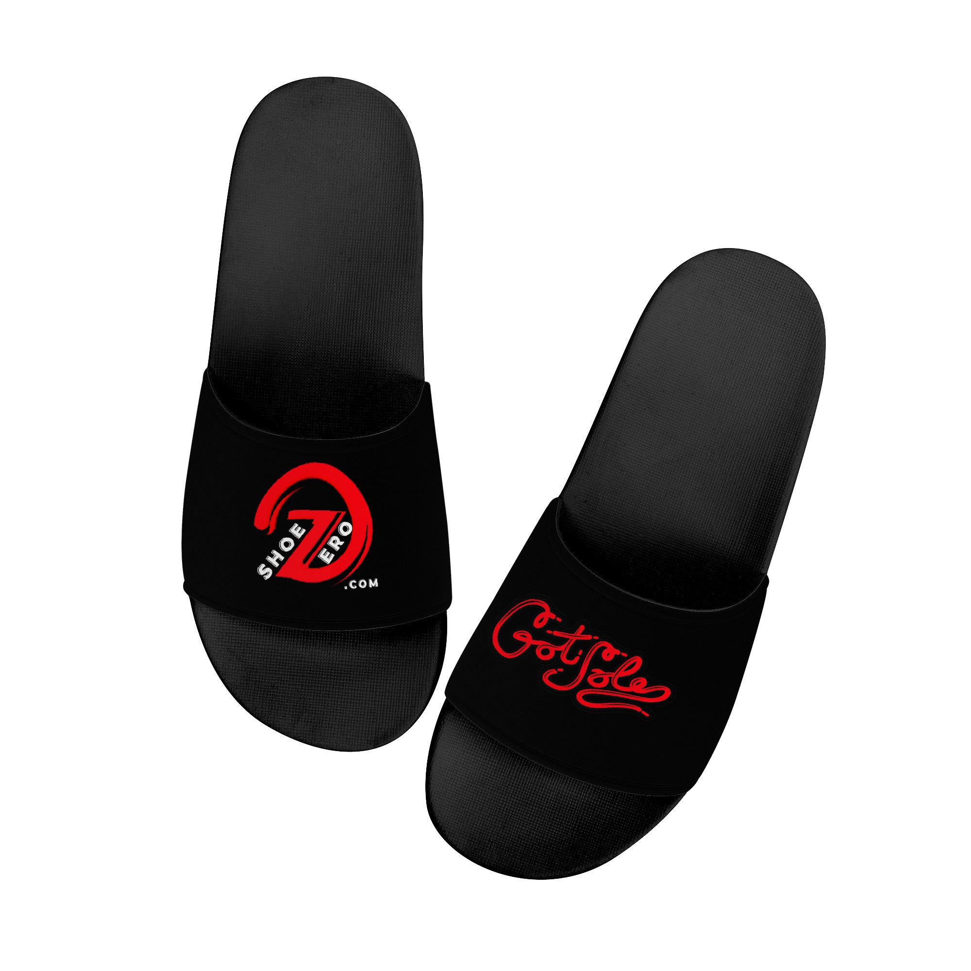 Red Label | Custom Branded Slides | Shoe Zero