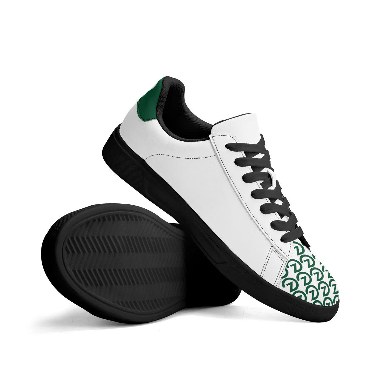 Unisex Premium Synthetic Leather Sneakers