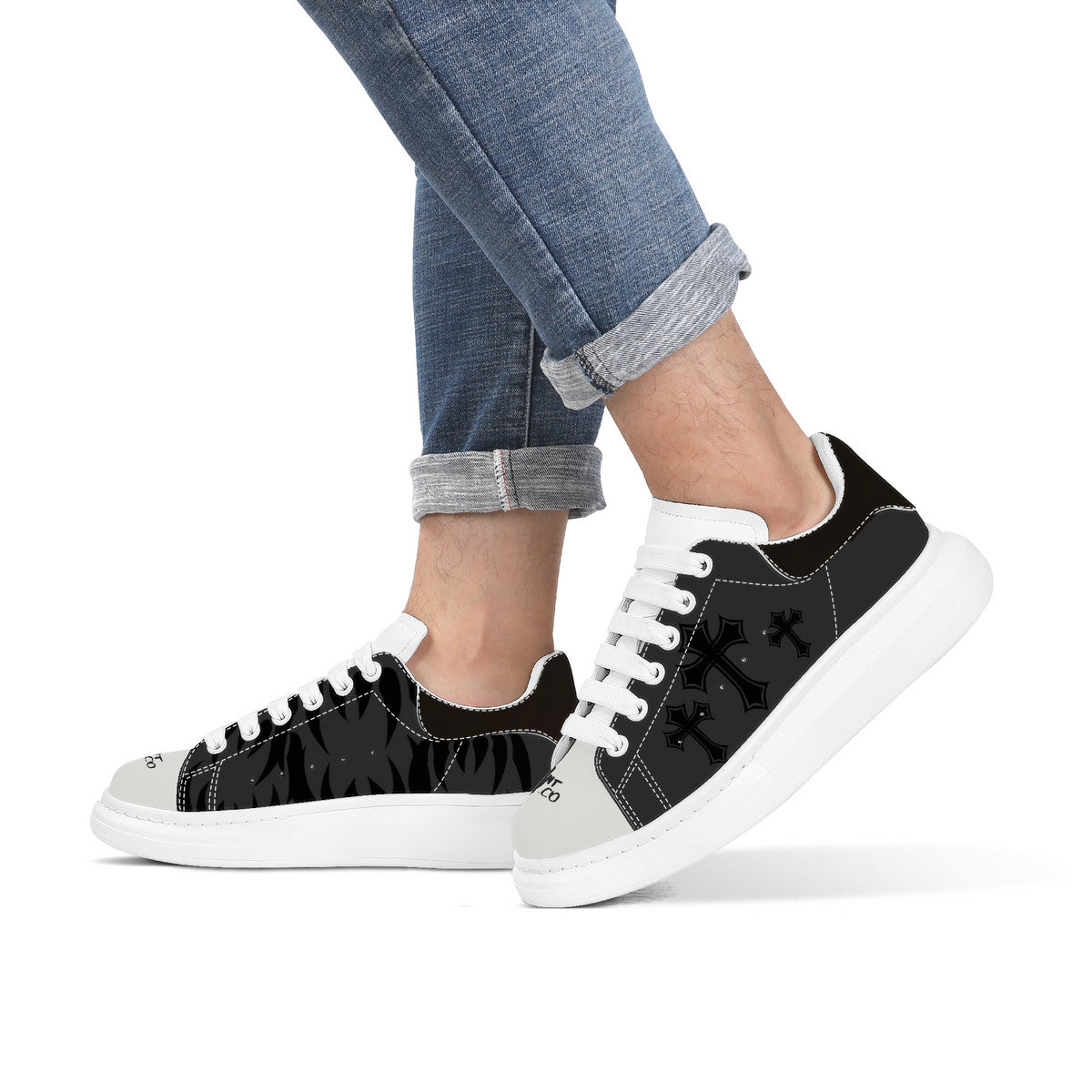 Cross | Custom Cool Shoes | Shoe Zero