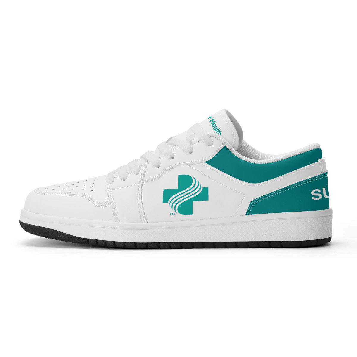 Sutter Health | Custom Branded Shoes | Shoe Zero V3