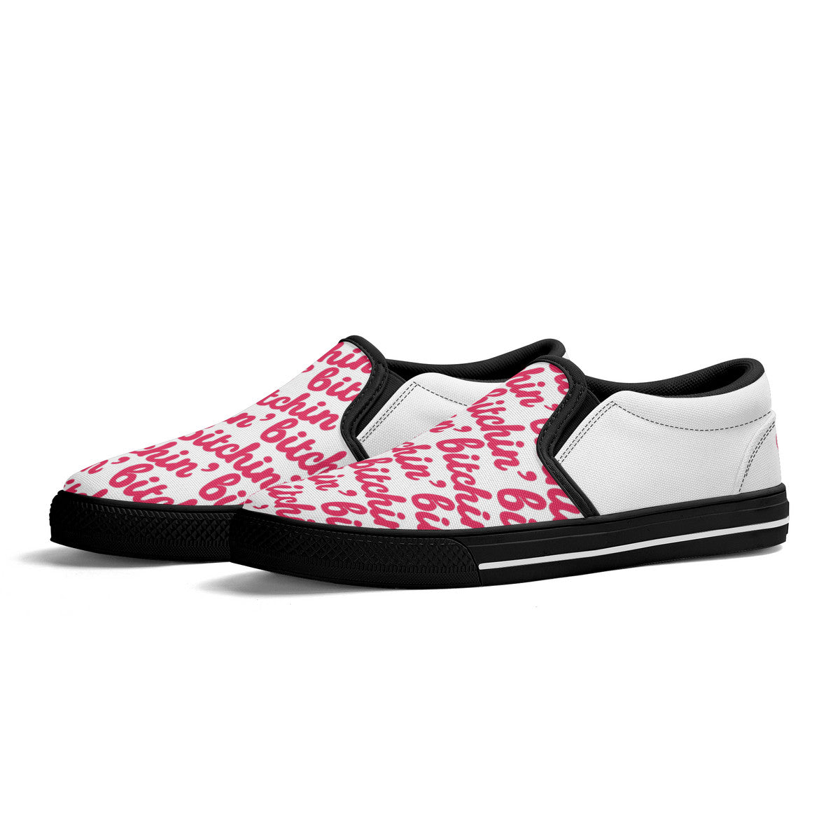 Bitchin Sauce | Customized Repeating Pattern Business Shoes | Shoe Zero