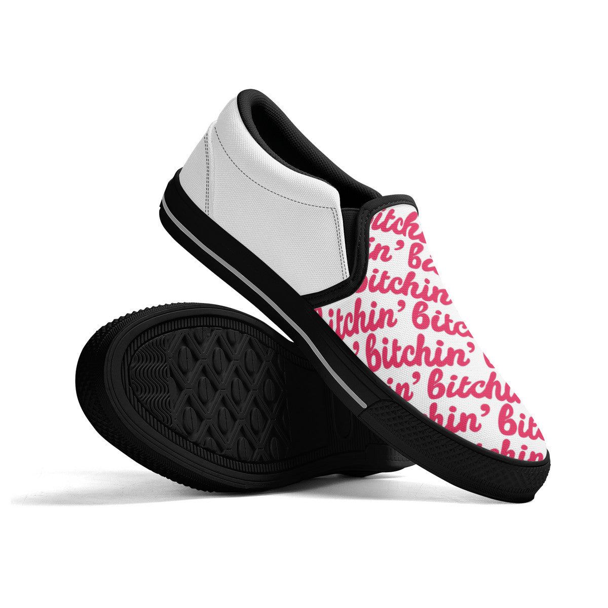 Bitchin Sauce | Customized Repeating Pattern Business Shoes | Shoe Zero