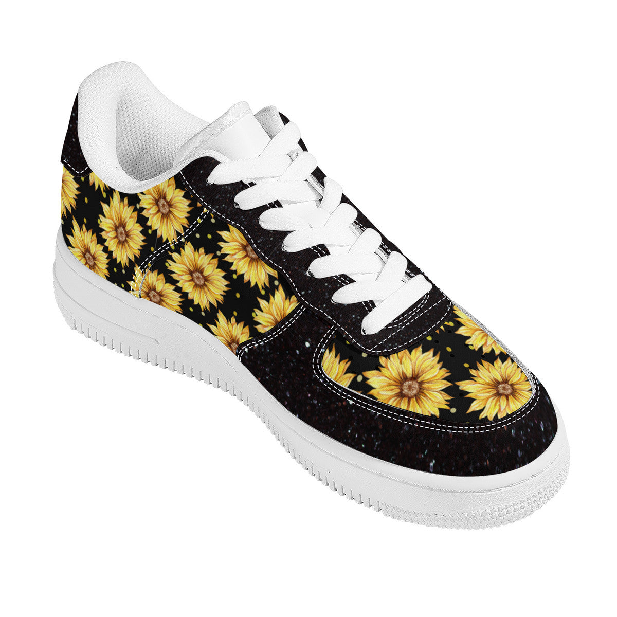Sunflower Pattern | Custom Cool Shoes | Shoe Zero