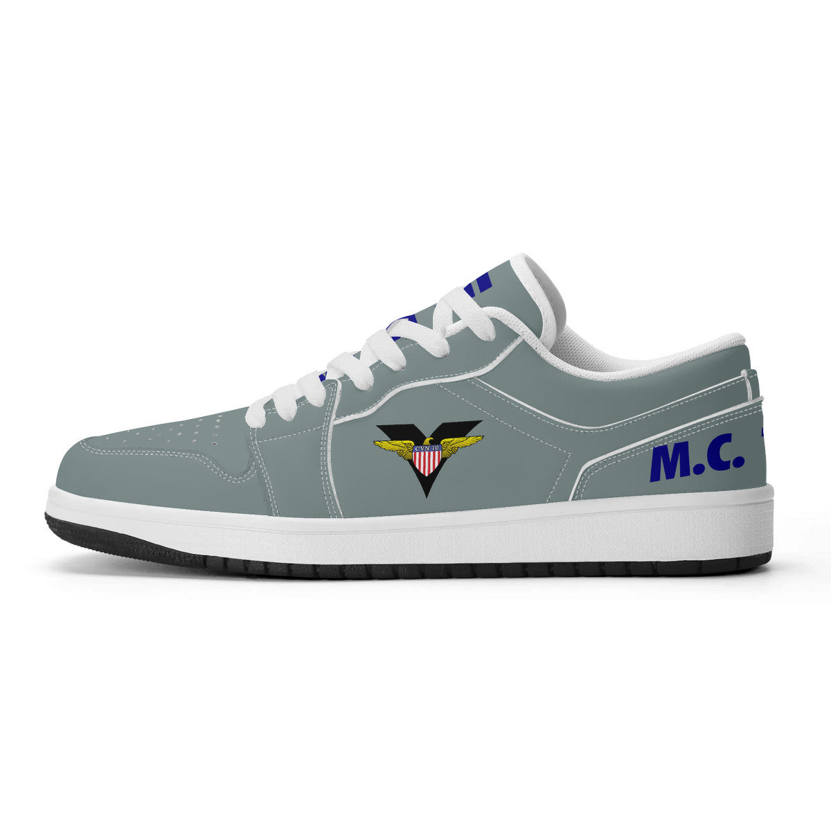 Unisex New Synthetic Leather Low Top Sneakers