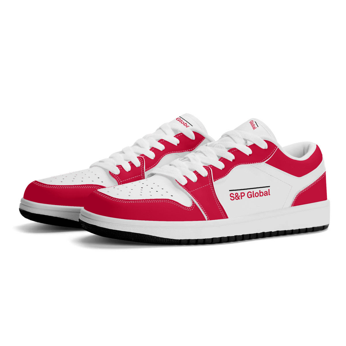 S&P Global | Custom Branded Shoes | Shoe Zero V1