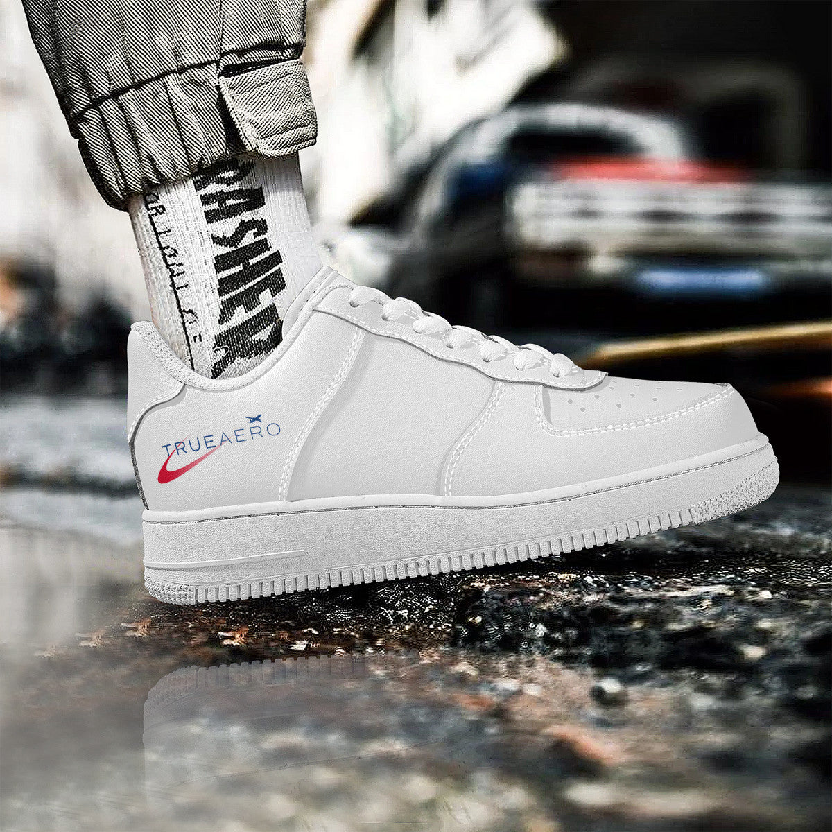 Trueaero Aviation Shoe | Custom Branded Shoes | Shoe Zero