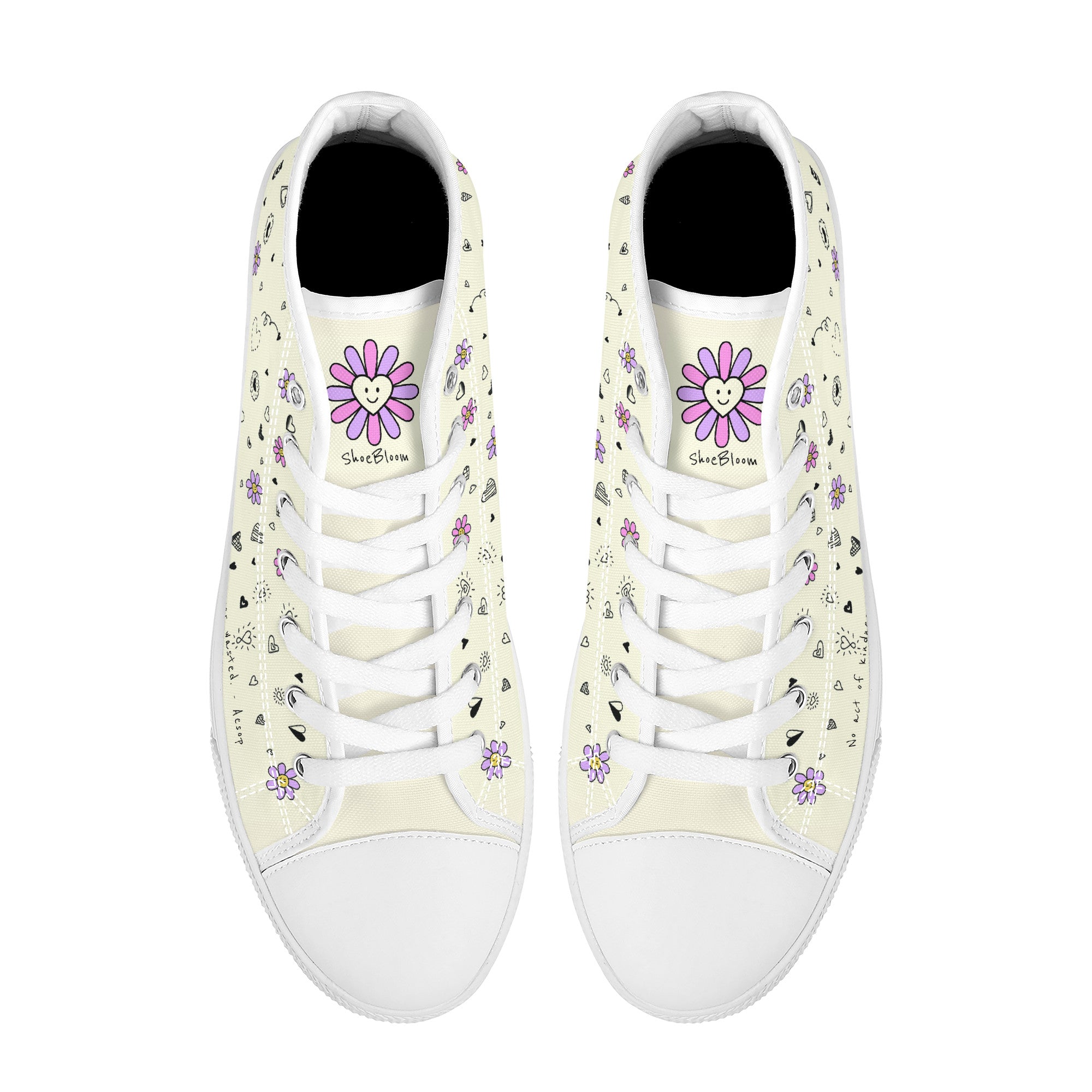 Cool shoes by Cameron S | High Top Customized | Shoe Zero