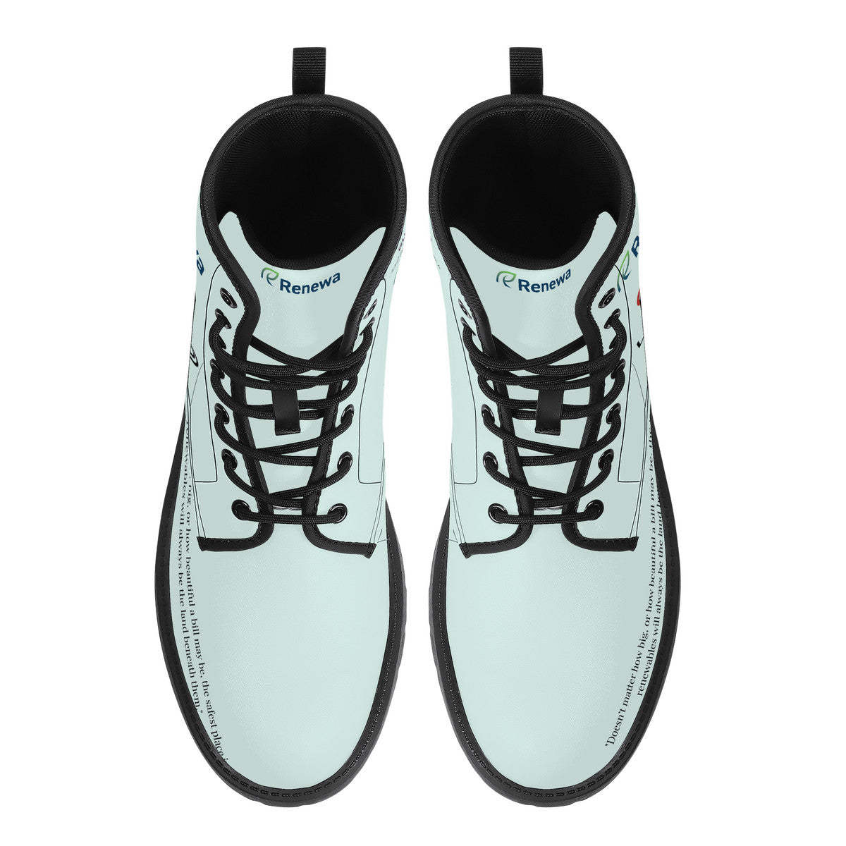 Renewa | Custom Branded Shoes | Shoe Zero V1