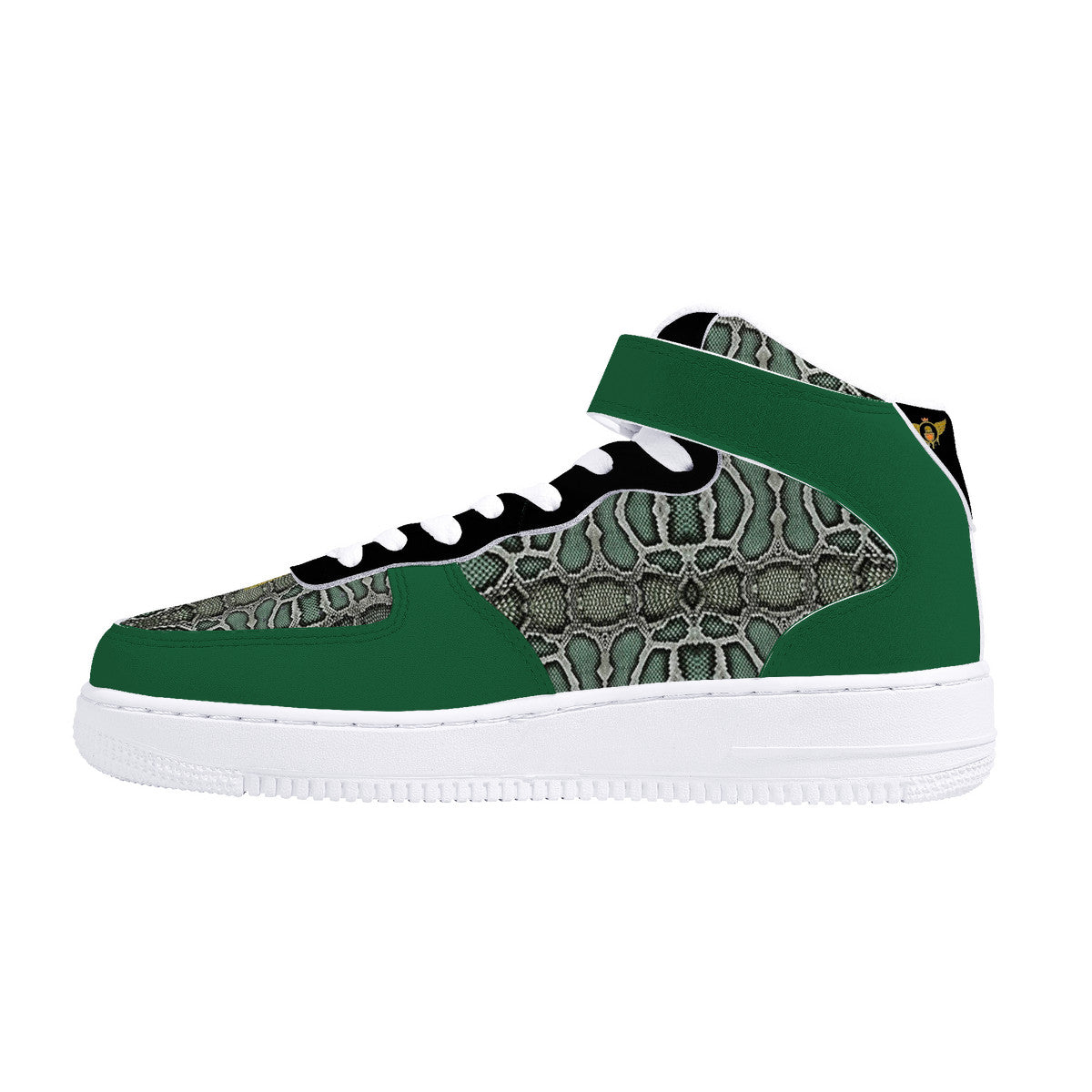 Majestic Green | High Top Customized | Shoe Zero