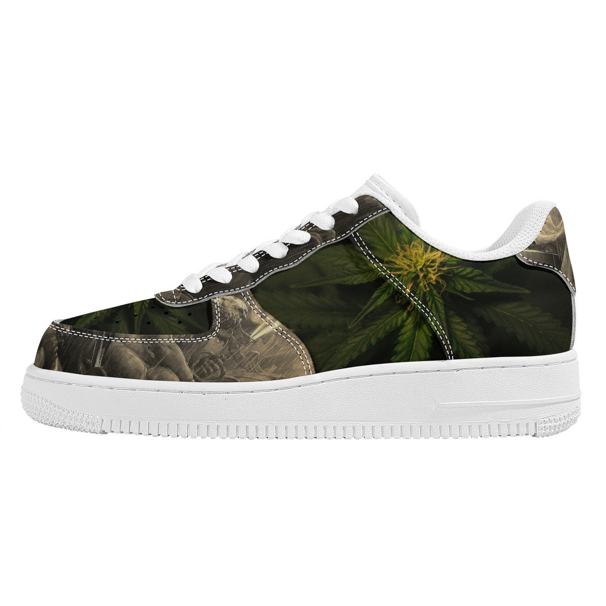 Urban Leaf Low Tops | Custom Branded Shoes | Shoe Zero