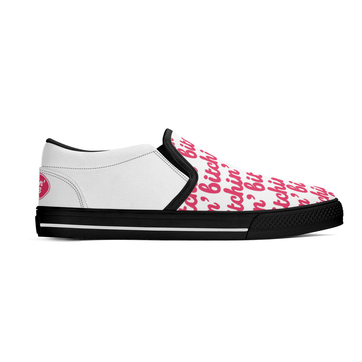 Bitchin Sauce | Customized Repeating Pattern Business Shoes | Shoe Zero