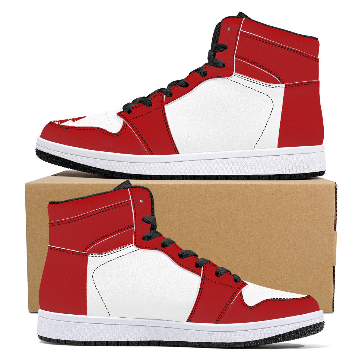 Power Move | Custom Branded High-Tops | Shoe Zero