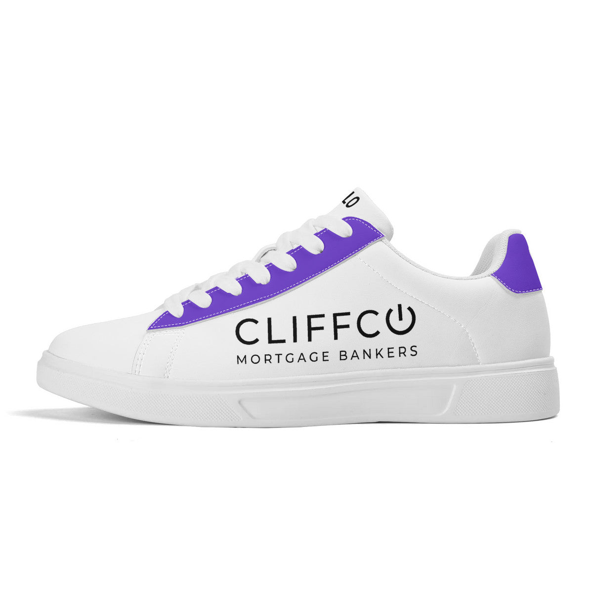 Cliffco Mortgage Bankers | Custom Branded Shoes | Shoe Zero V1