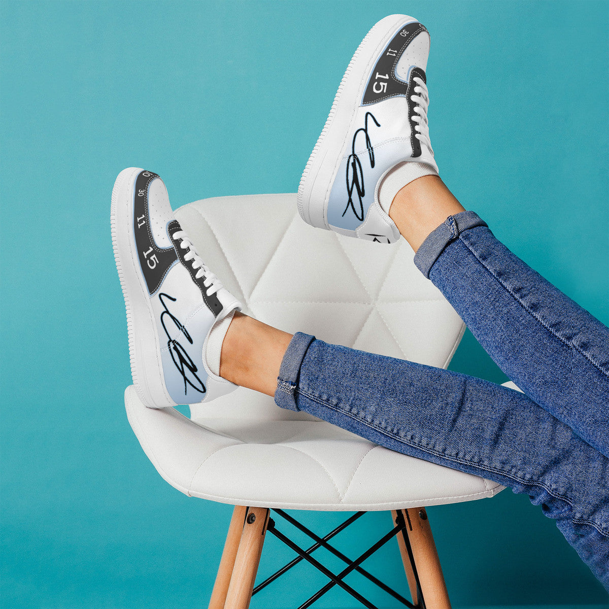 Roey S Customized Low Top Unisex Sneaker - Shoe Zero