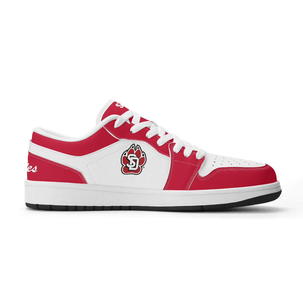 University of South Dakota School Shoes | Shoe Zeros Branded Business Shoes V2
