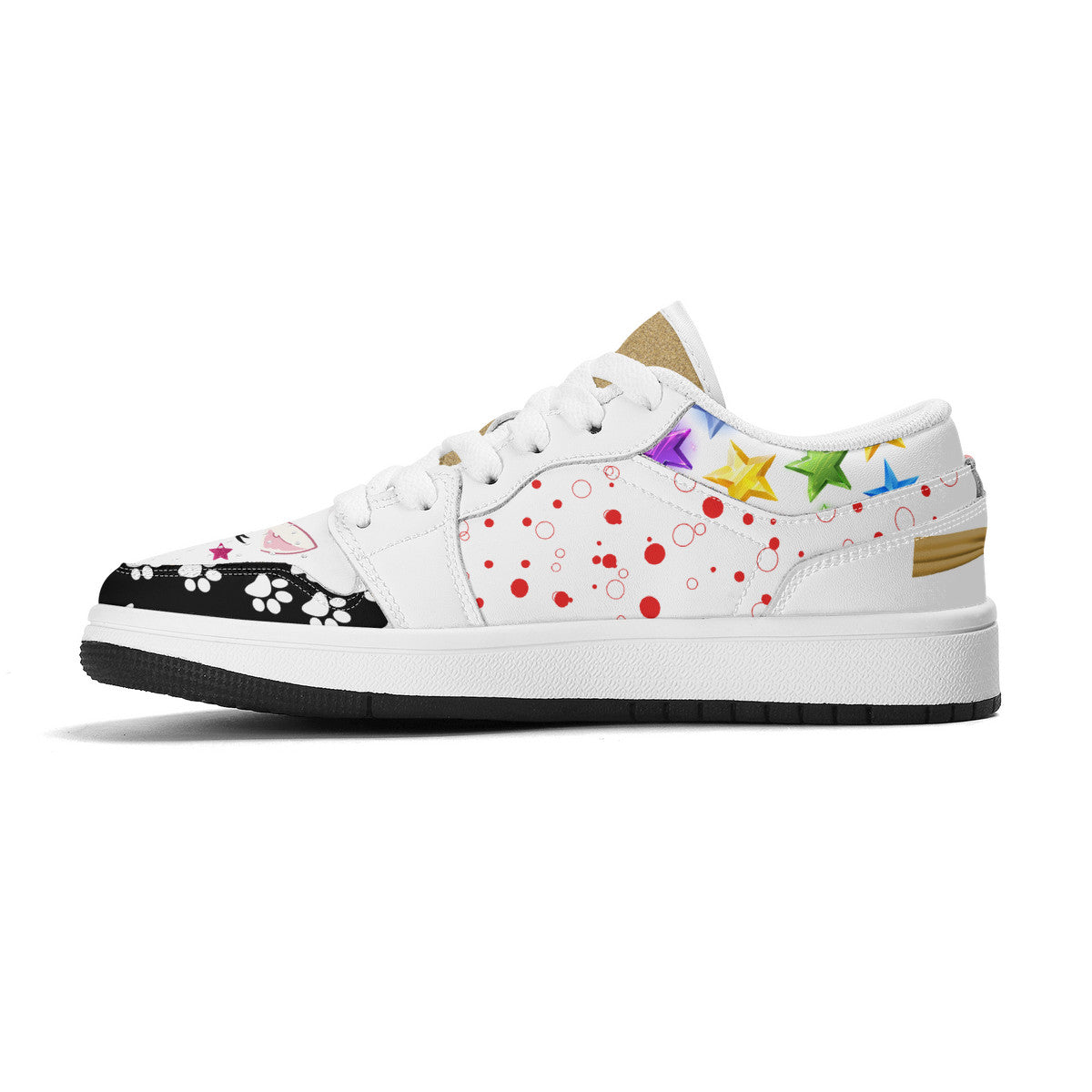 Cute Girl | Custom Kids Shoes | Shoe Zero
