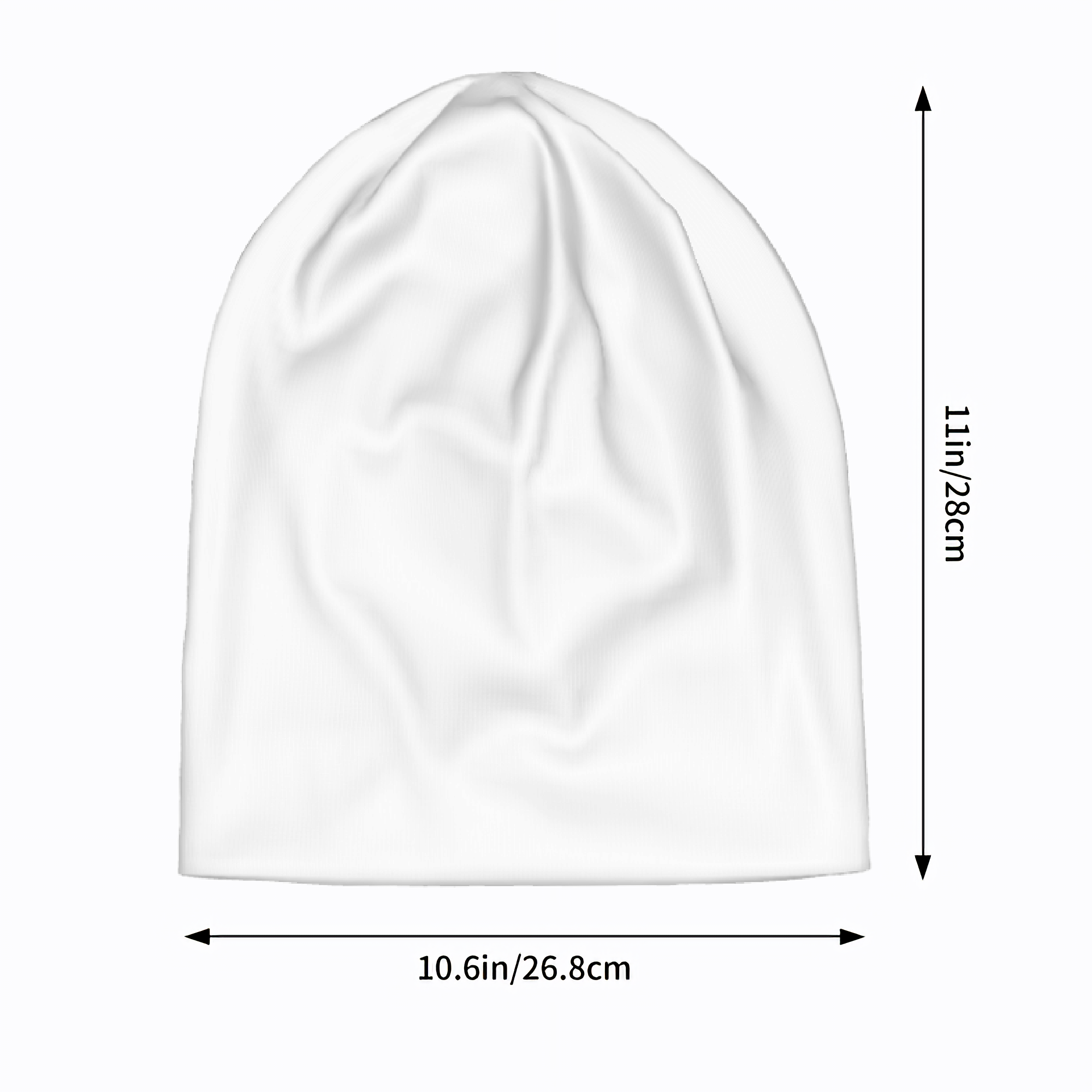 Customizable Knitted Beanie