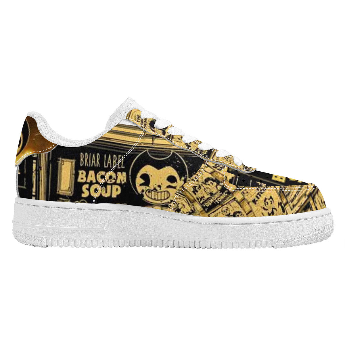 Bacon Soup | Custom Cool Shoes | Shoe Zero