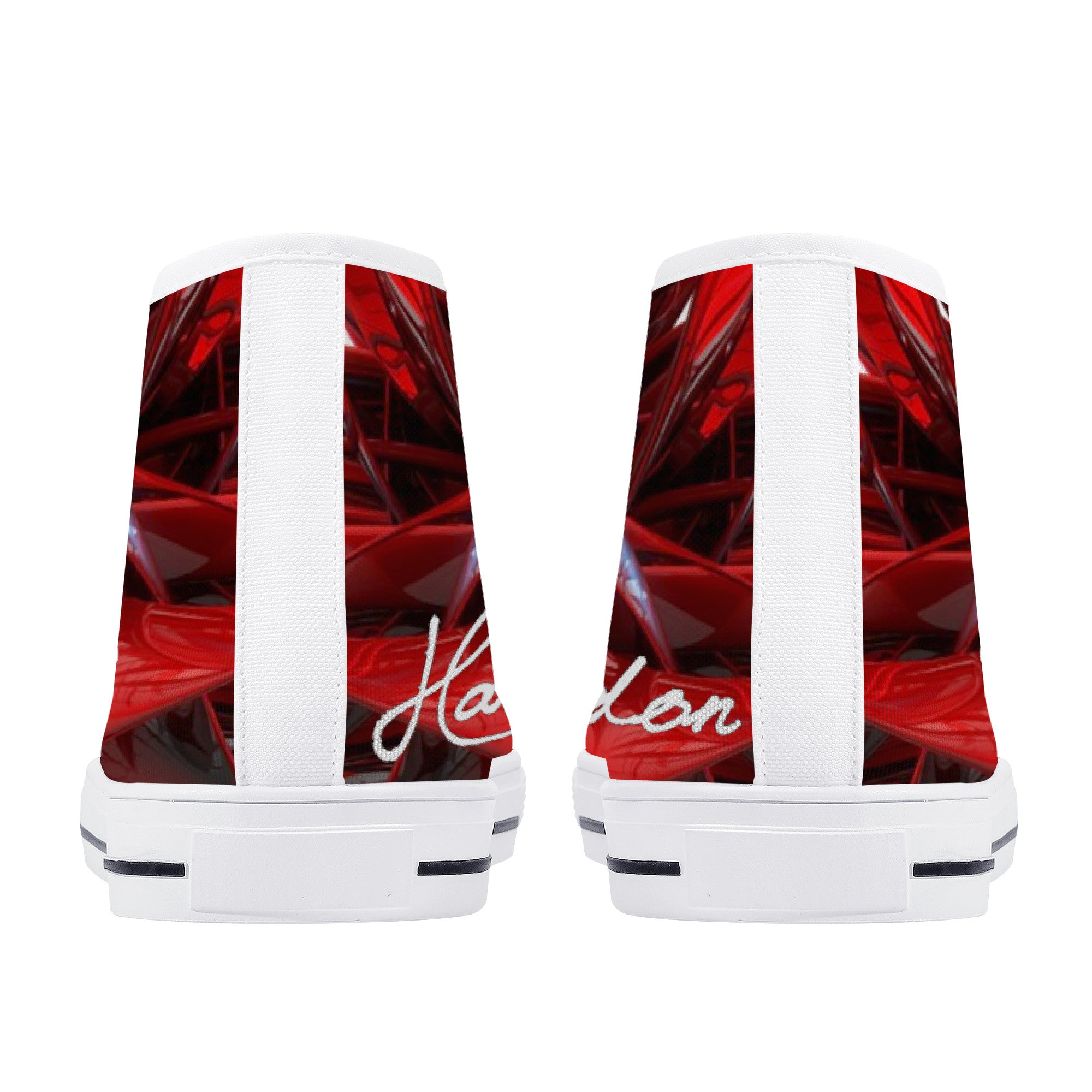 HG Signature Red Shoes | Custom Branded Company Shoes | Shoe Zero