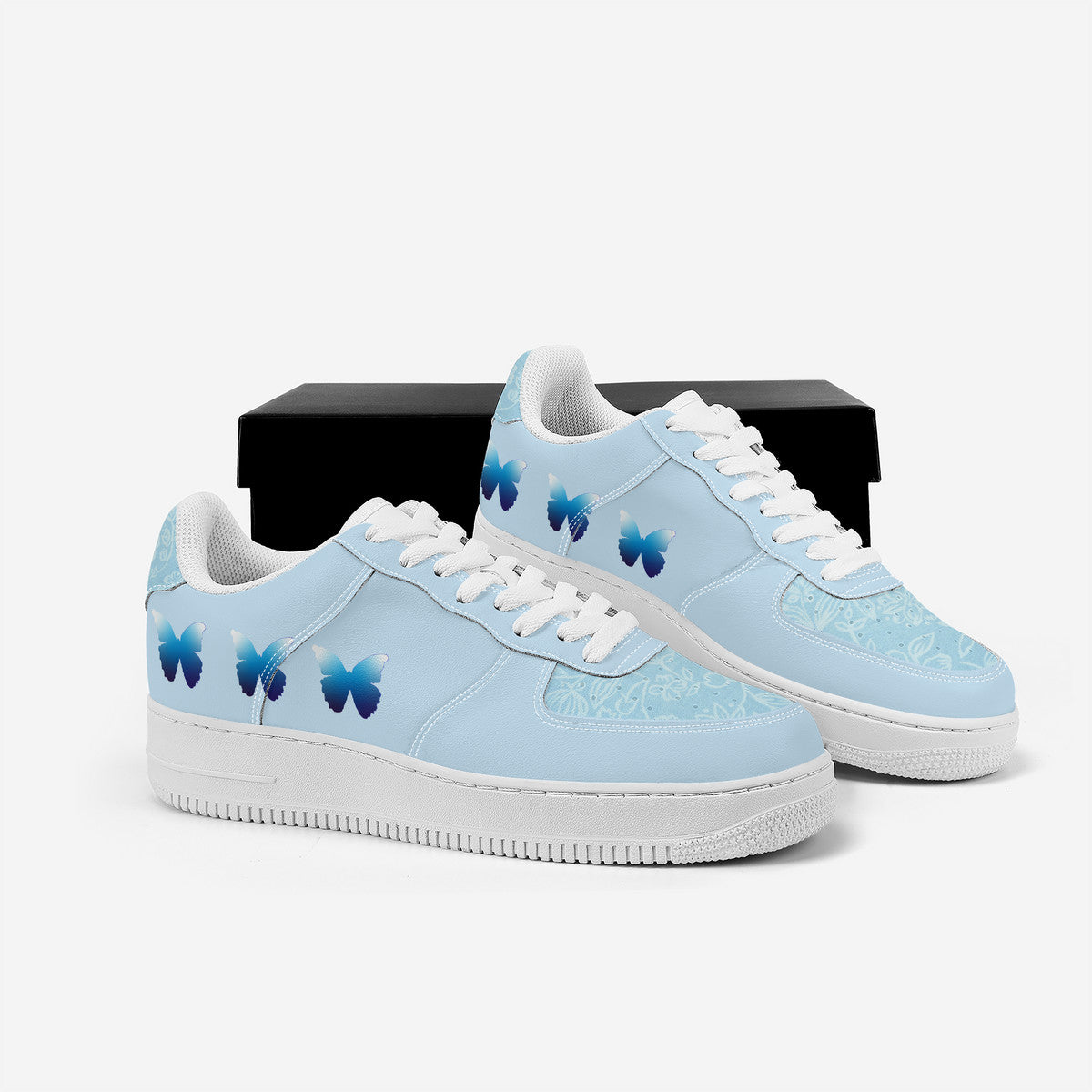 Lia D Customized Low Top Sneaker - Shoe Zero