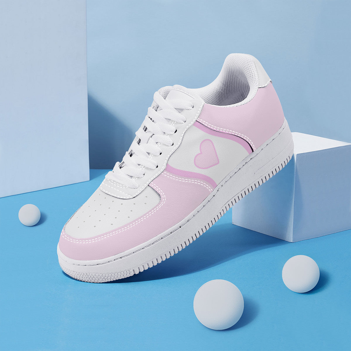 heart customized shoes