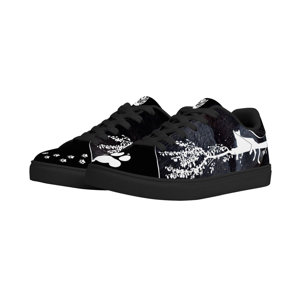 Black Panther Limited Edition- Black | Low Top Customized | Shoe Zero