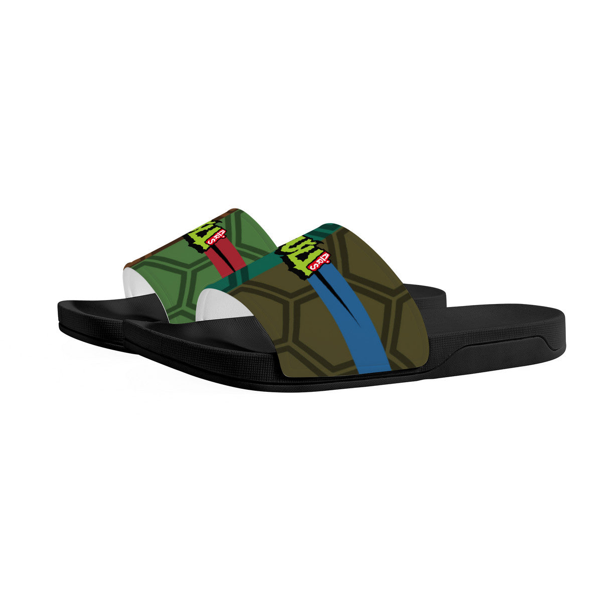 Bull Airs - Sewer Slides | Custom Branded Company Slides | Shoe Zero