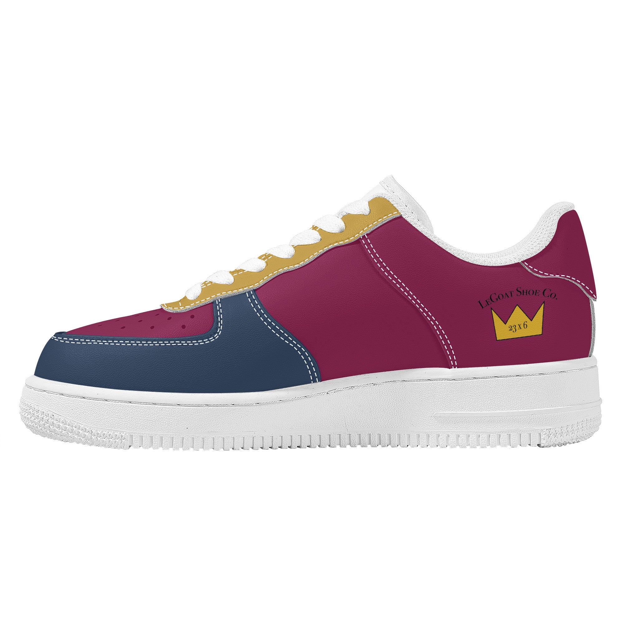 LeGoat shoes by Parker N | Customized Low Tops | Shoe Zero