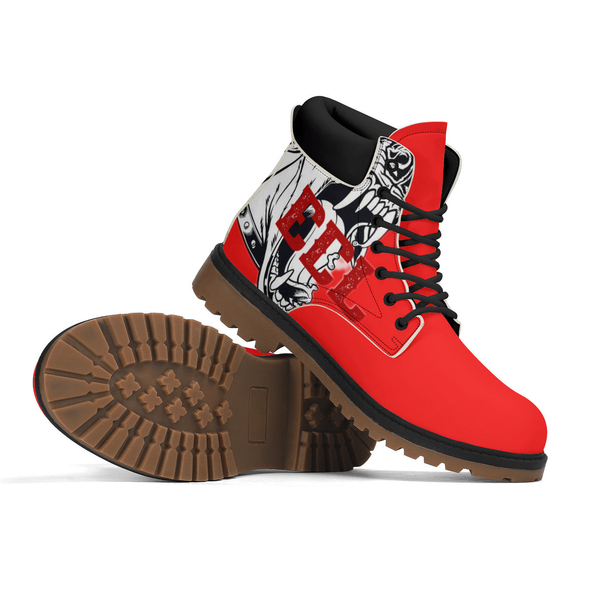 Angry Dog | Custom Cool Shoes | Shoe Zero