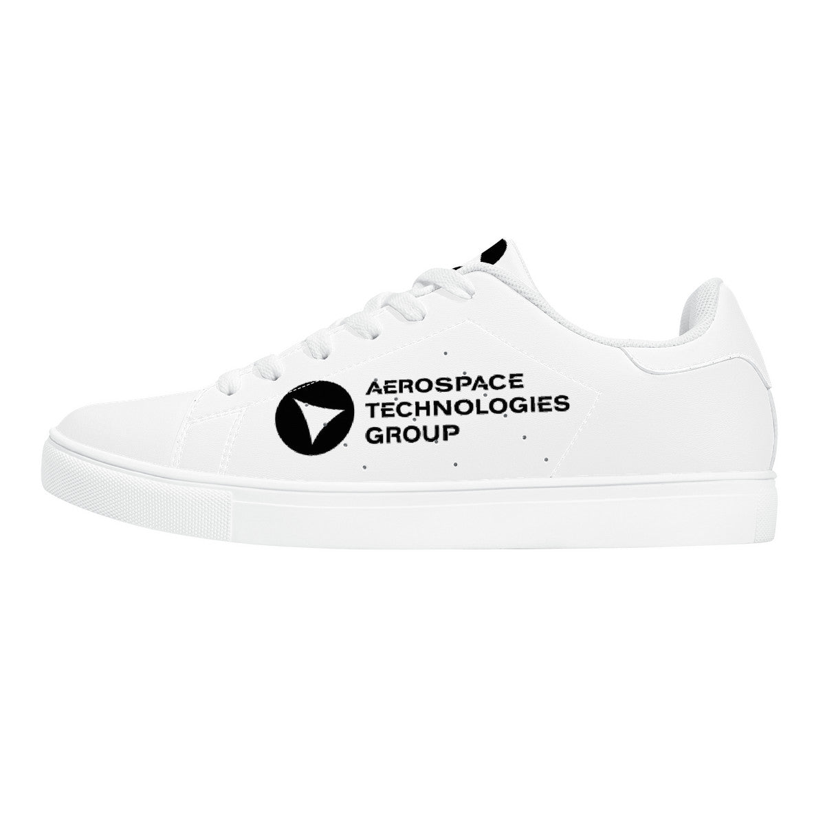 Aerospace Technologies Group - Customized Business Sneakers - White