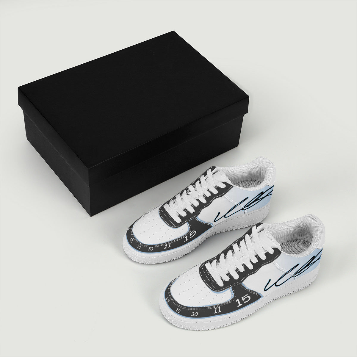 Roey S Customized Low Top Unisex Sneaker - Shoe Zero
