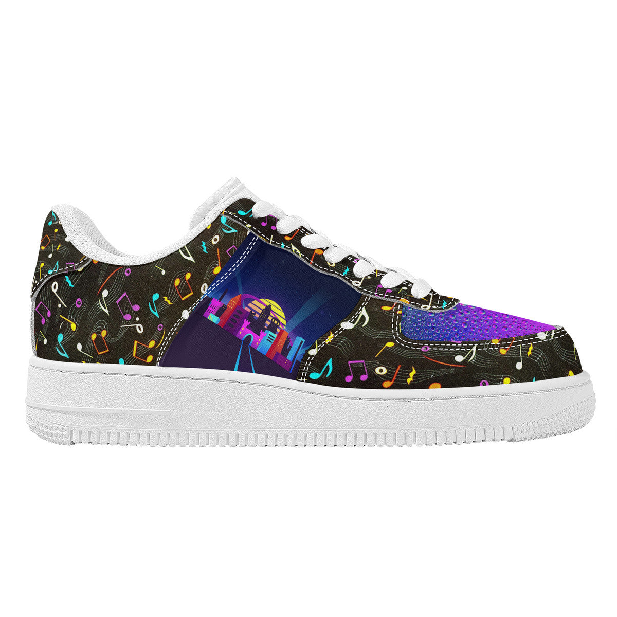Disco Drive | Custom Low Top Shoes | Shoe Zero