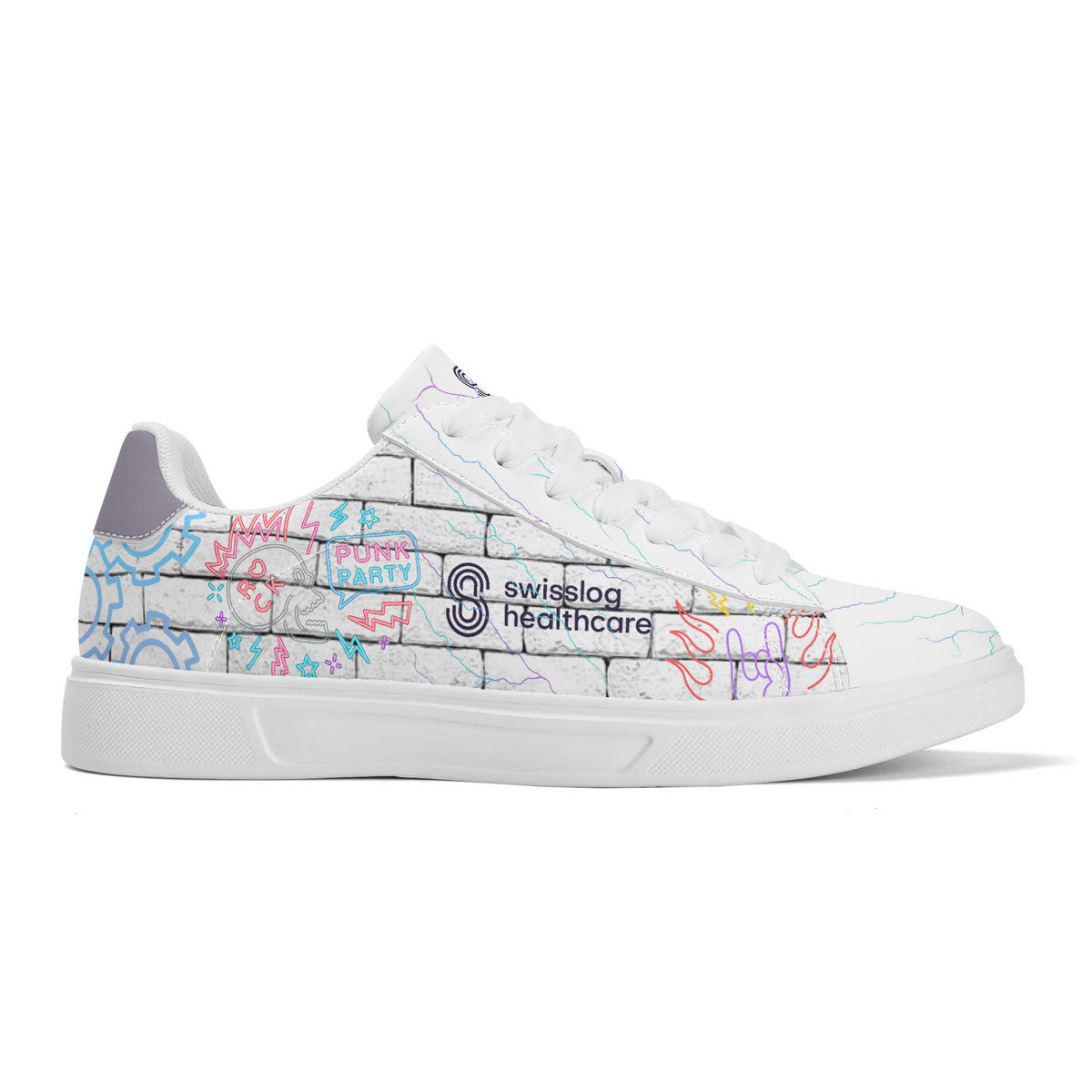 Swisslog Healthcare | Custom Branded Shoes | Shoe Zero V6