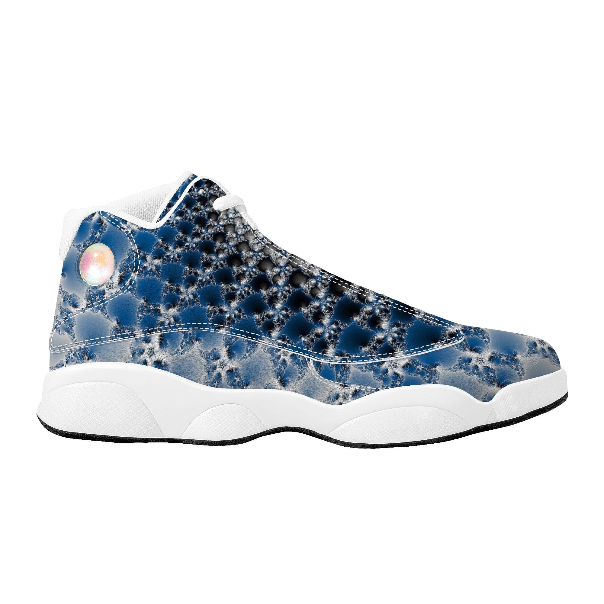 Blue Periscope | Basketball Shoes Customized | Shoe Zero