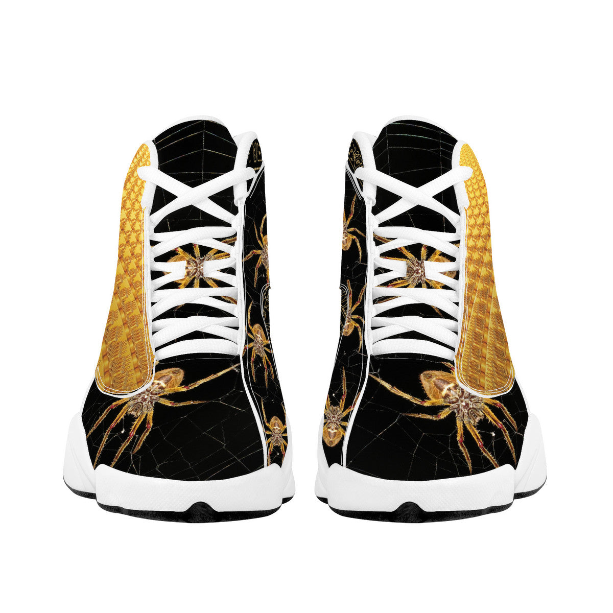 Gold Spider | Basketball Shoes Customized | Shoe Zero