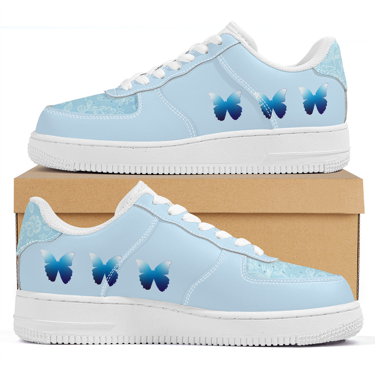 Lia D Customized Low Top Sneaker - Shoe Zero
