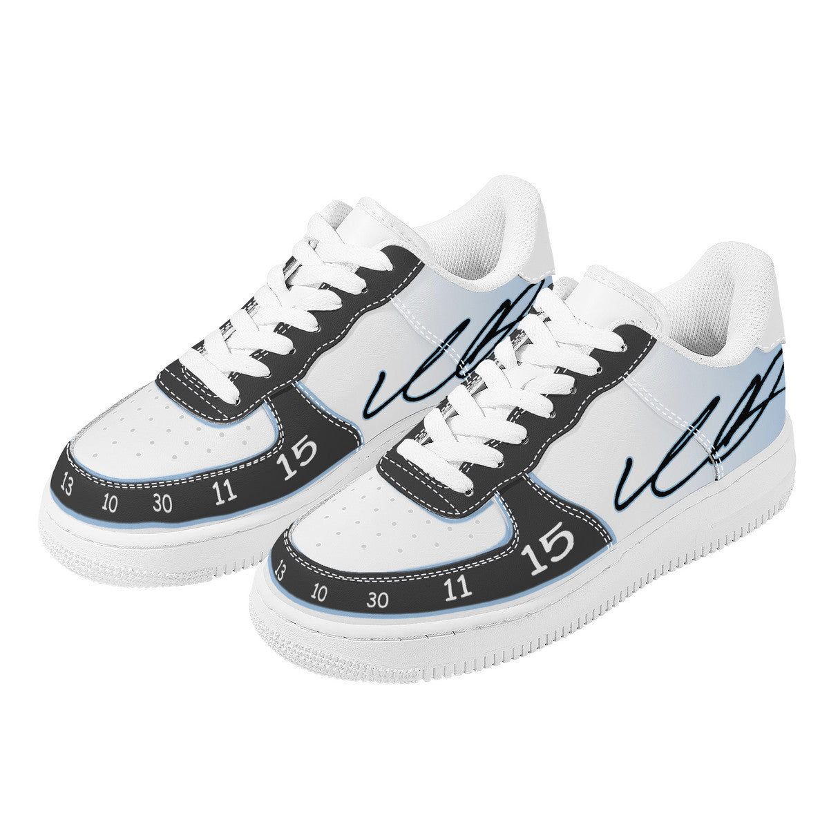 Roey S Customized Low Top Unisex Sneaker - Shoe Zero
