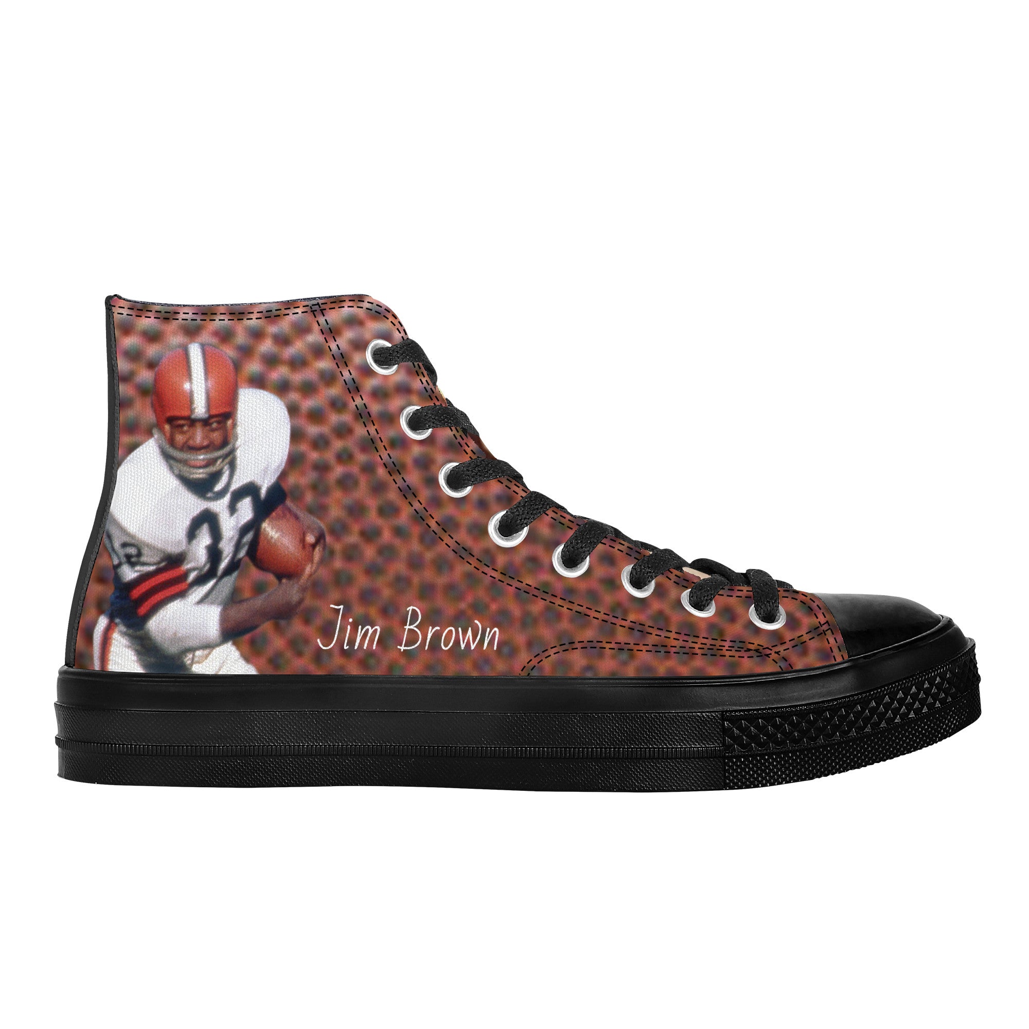 Name: Jim Brown Legends Hight Tops 1 - Shoe Zero