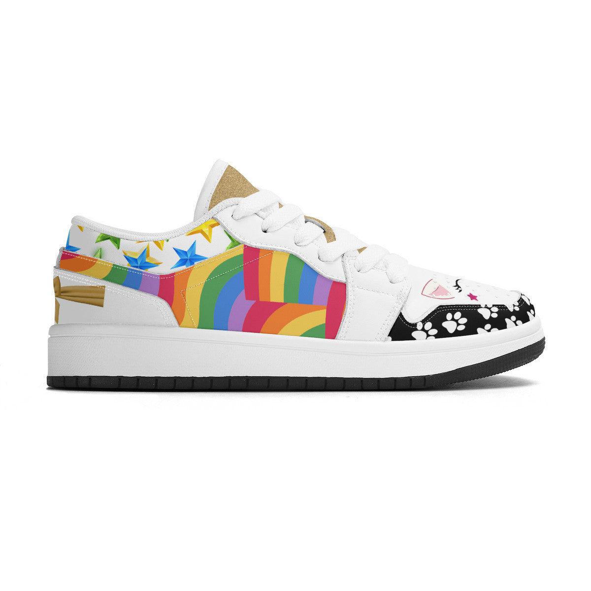 Cute Girl | Custom Kids Shoes | Shoe Zero