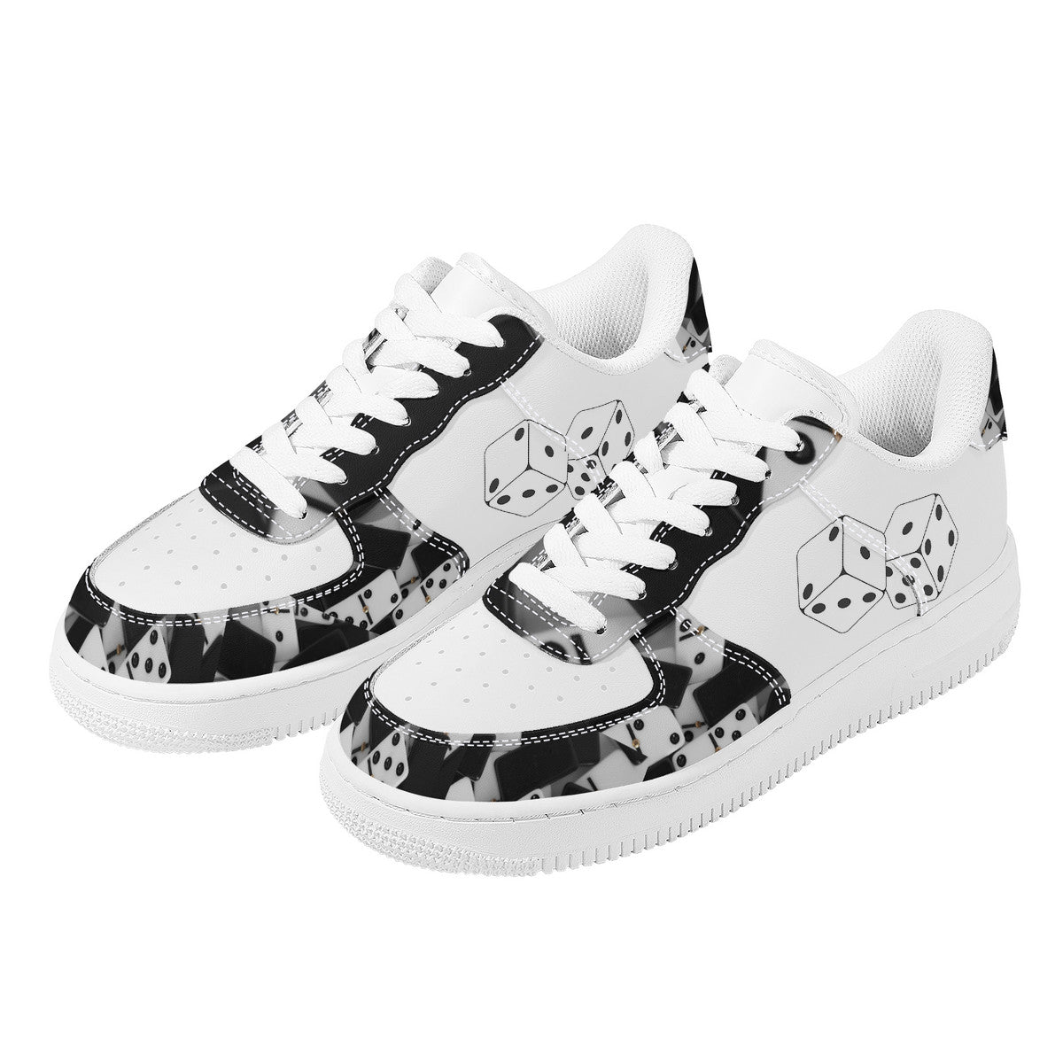 Lucky Roll Low Tops | Custom Branded Shoes | Shoe Zero