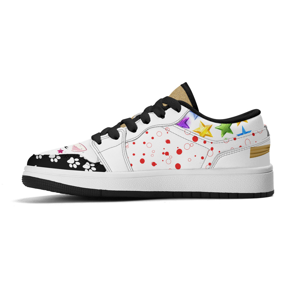 Cute Girl | Custom Kids Shoes | Shoe Zero