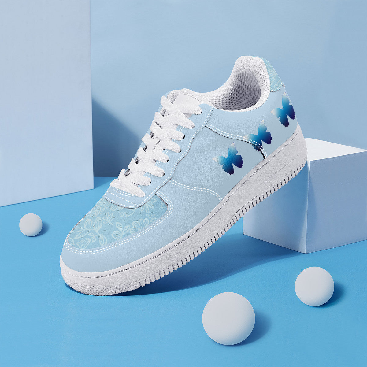 Lia D Customized Low Top Sneaker - Shoe Zero