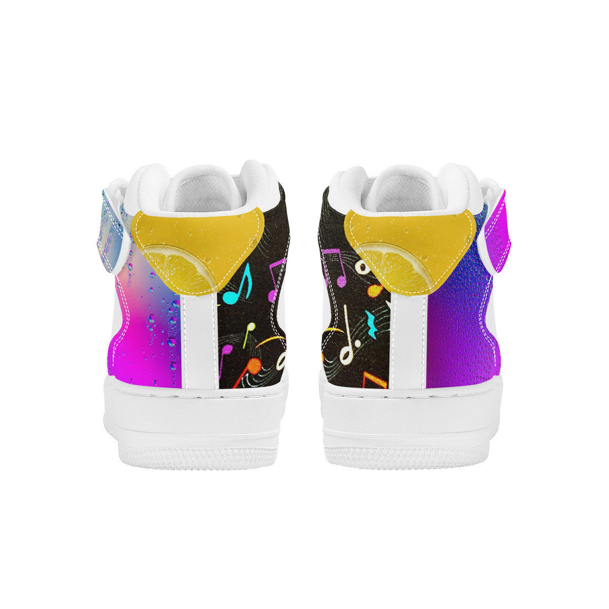 Urban Pulse | Custom High Top Shoes | Shoe Zero