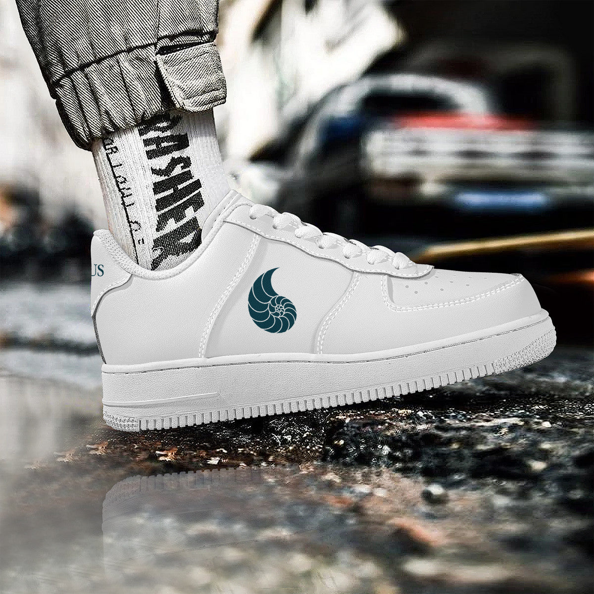 Nautilus Wave | Custom Branded Shoes | Shoe Zero