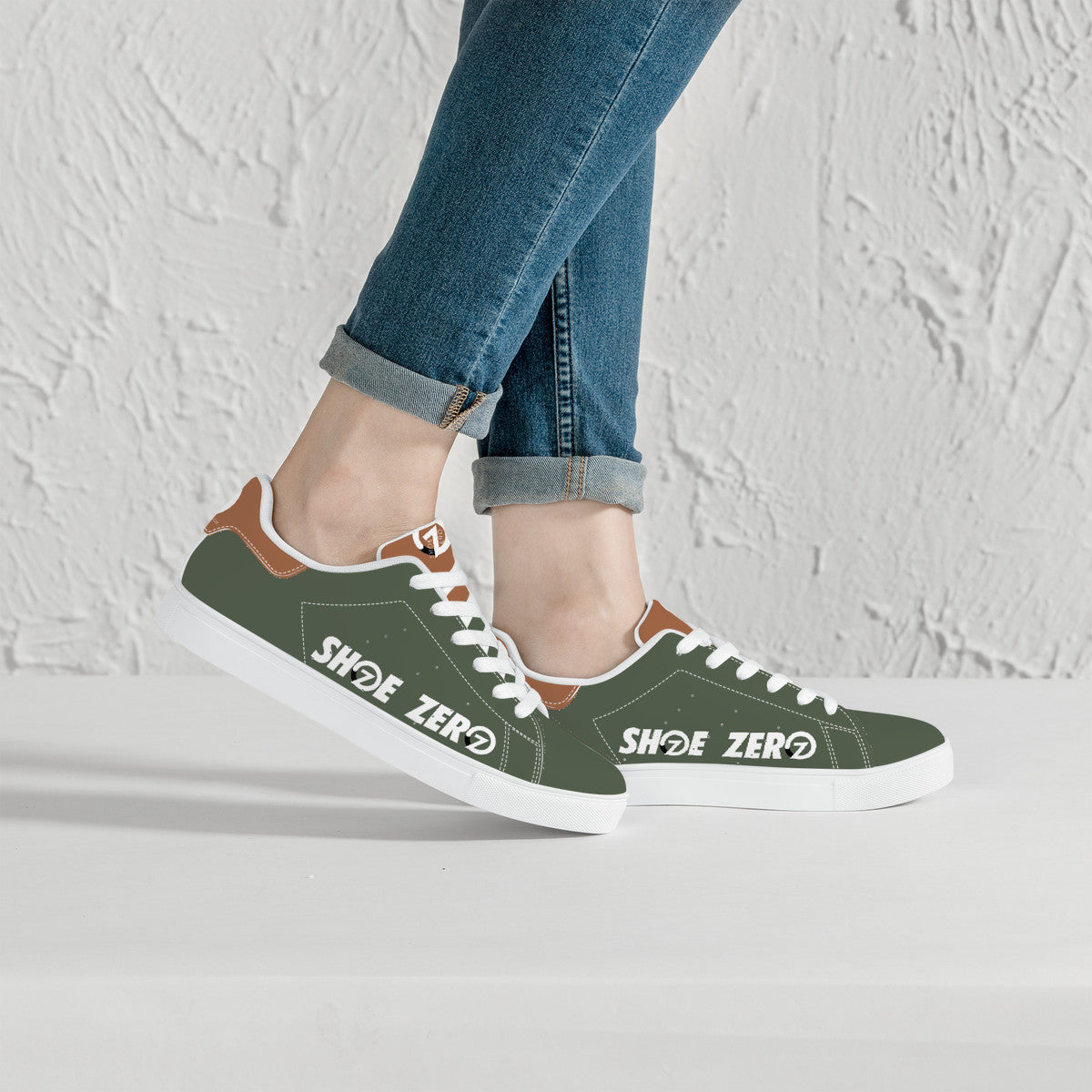 Olive Legacy | Custom Branded Shoes | Shoe Zero