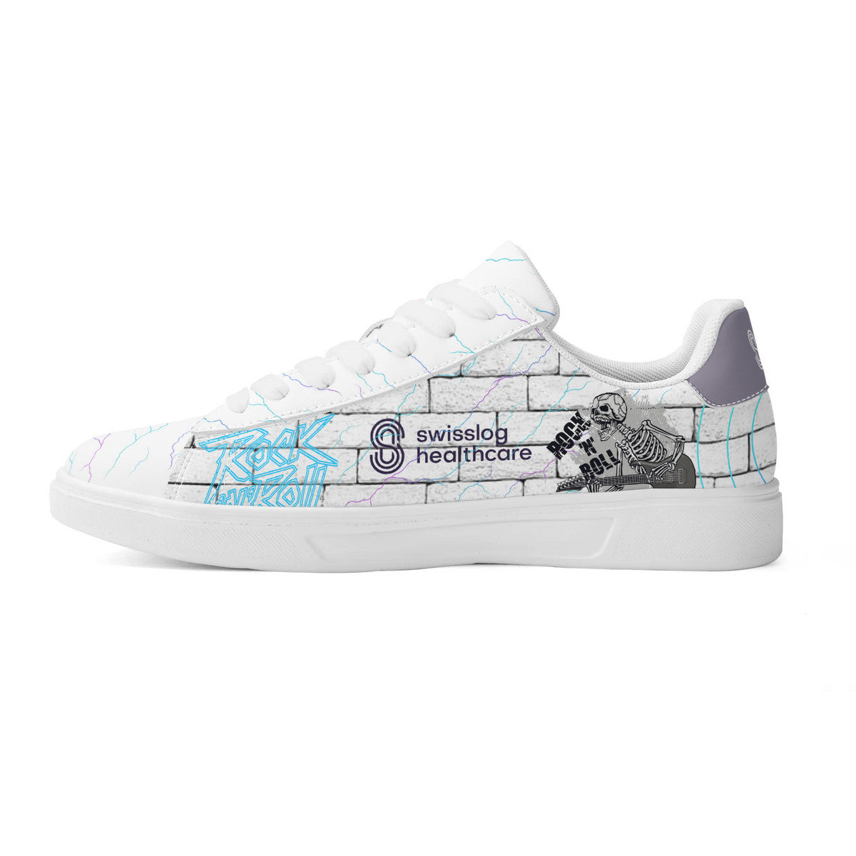 Swisslog Healthcare | Custom Branded Shoes | Shoe Zero V6